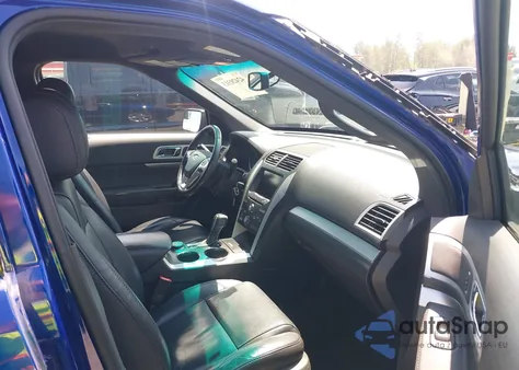 2013 Ford Explorer Xlt z USA, uszkodzony, nr VIN 1FM5K8D89DGB84295